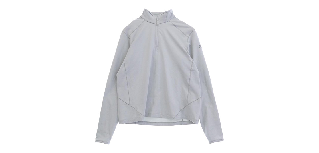 アークテリクス X000006418-141515 kyanite lightweight zip neck 買取実績