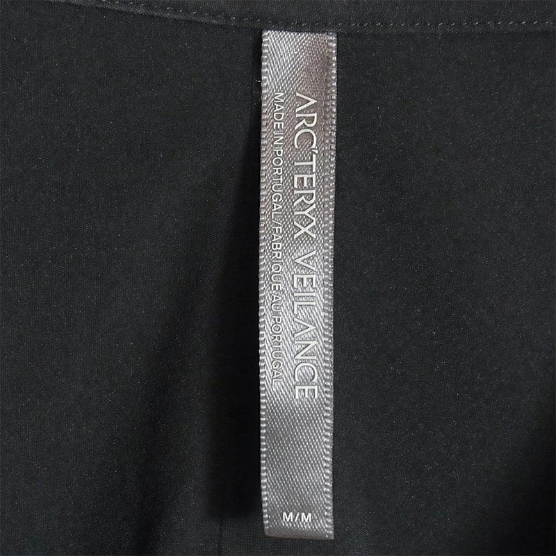 アークテリクス X000006526 VEILANCE ヴェイランス field ss shirt フィールド 半袖 シャツ 買取実績 画像