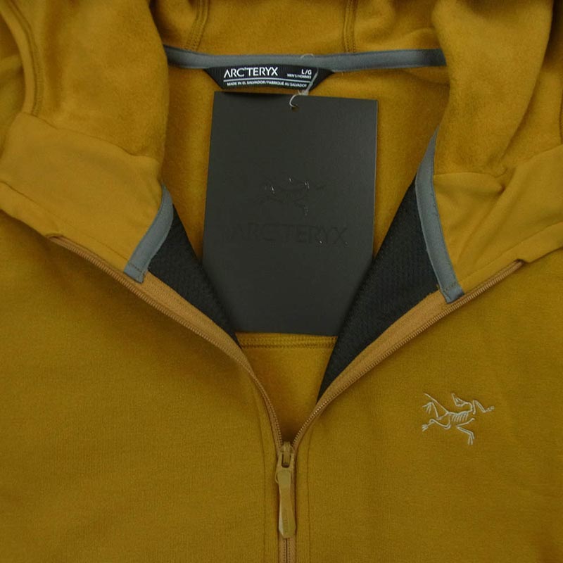 アークテリクス X000007396 Kyanite Hoody カイヤナイト フーデイ パーカー ジャケット 買取実績 画像