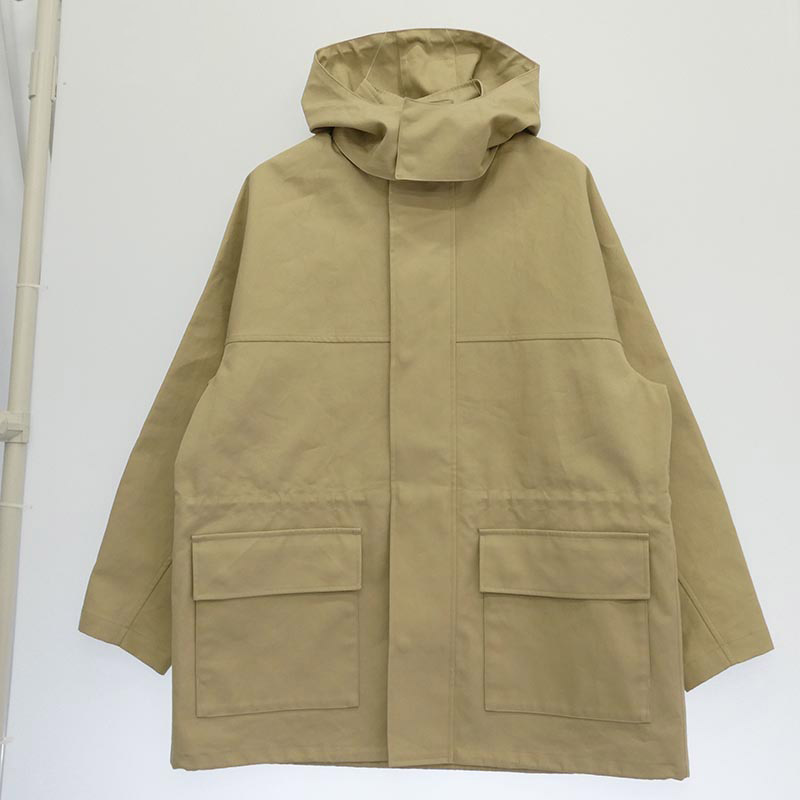 オーラリー 25AW A25AB02CB HIGH-DENSITY BONTED COTTON GABARDINE BLOUSON 買取実績