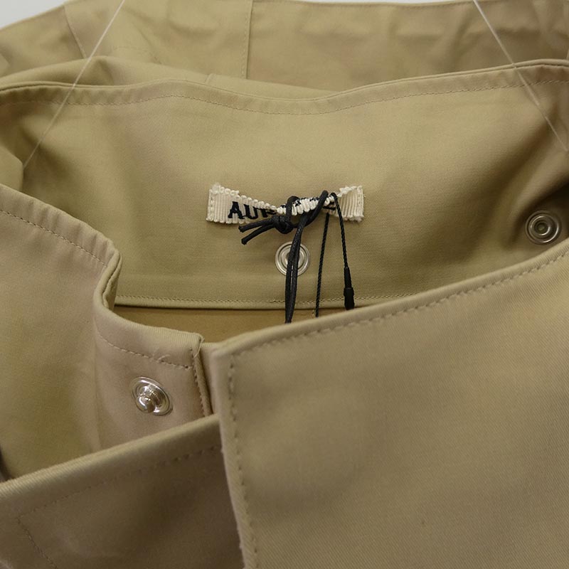 オーラリー 25AW A25AB02CB HIGH-DENSITY BONTED COTTON GABARDINE BLOUSON コットンギャバジン ブルゾン ジャケット 買取実績 画像