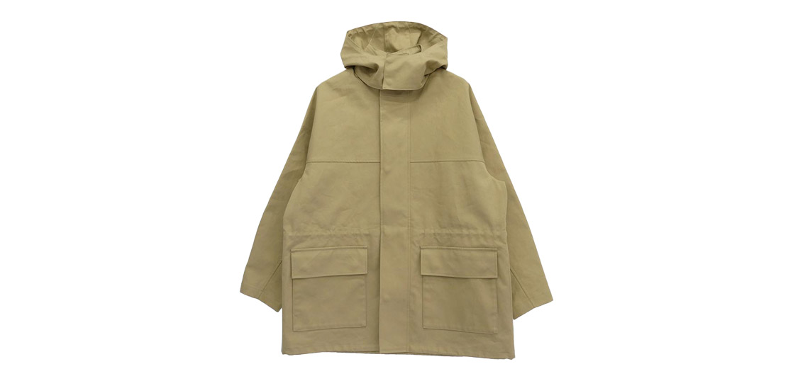 オーラリー 25AW A25AB02CB HIGH-DENSITY BONTED COTTON GABARDINE BLOUSON 買取実績