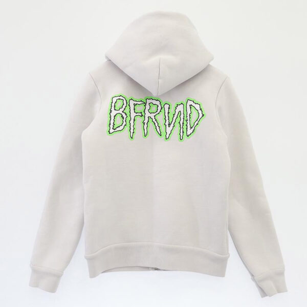 バレンシアガ 24SS 788243 TQVH1 x BFRND Balenciaga Music バレンシアガ ミュージック ジップアップ パーカー フーディー 買取実績 画像