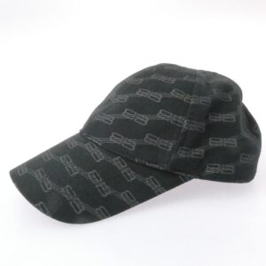 バレンシアガ 704104 BB Monogram Logo 6 Panel-Cap 買取実績