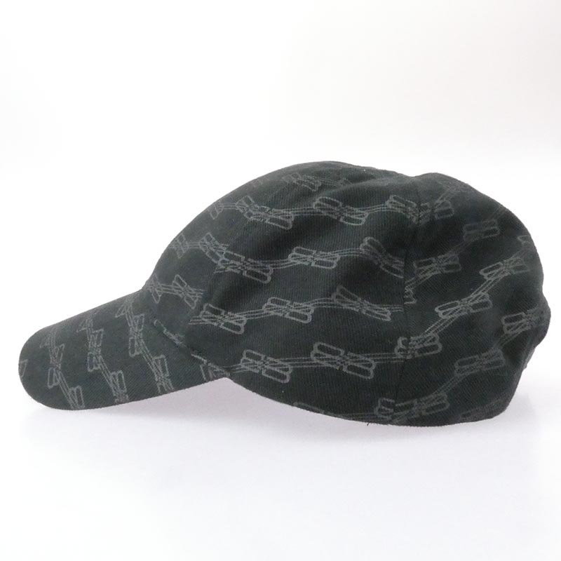 バレンシアガ 704104 BB Monogram Logo 6 Panel-Cap BBモノグラム キャップ 買取実績 画像