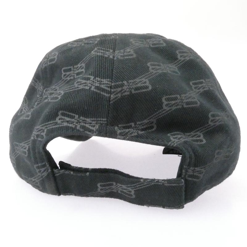 バレンシアガ 704104 BB Monogram Logo 6 Panel-Cap BBモノグラム キャップ 買取実績 画像