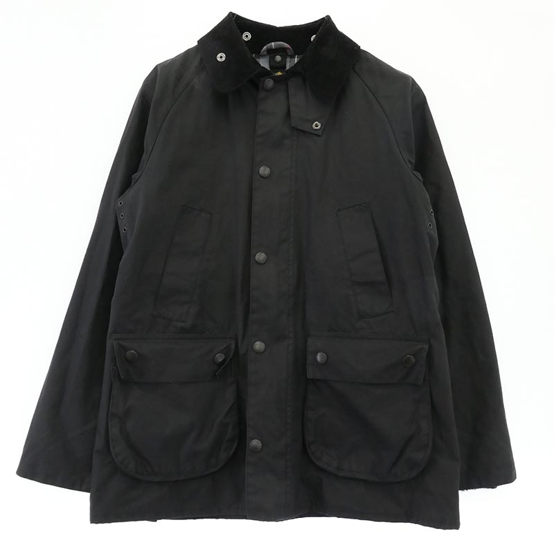 バブアー 1302107 英国製 SL BEDALE 3ワラント ビデイル オイルド ジャケット 買取実績