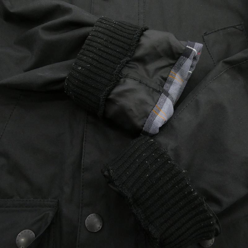 バブアー 1302107 英国製 SL BEDALE 3ワラント ビデイル オイルド ジャケット 買取実績 画像