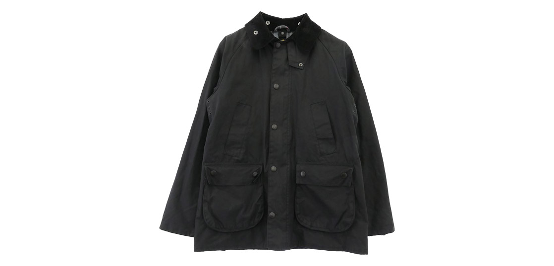 バブアー 1302107 英国製 SL BEDALE 3ワラント ビデイル オイルド ジャケット 買取実績
