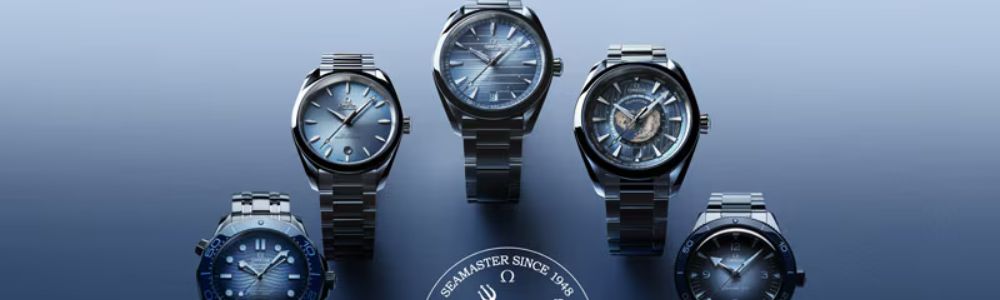 オメガの主要コレクション5選──シリーズ別の特徴と魅力を徹底比較 シーマスター｜ダイバーズ界の帝王 画像