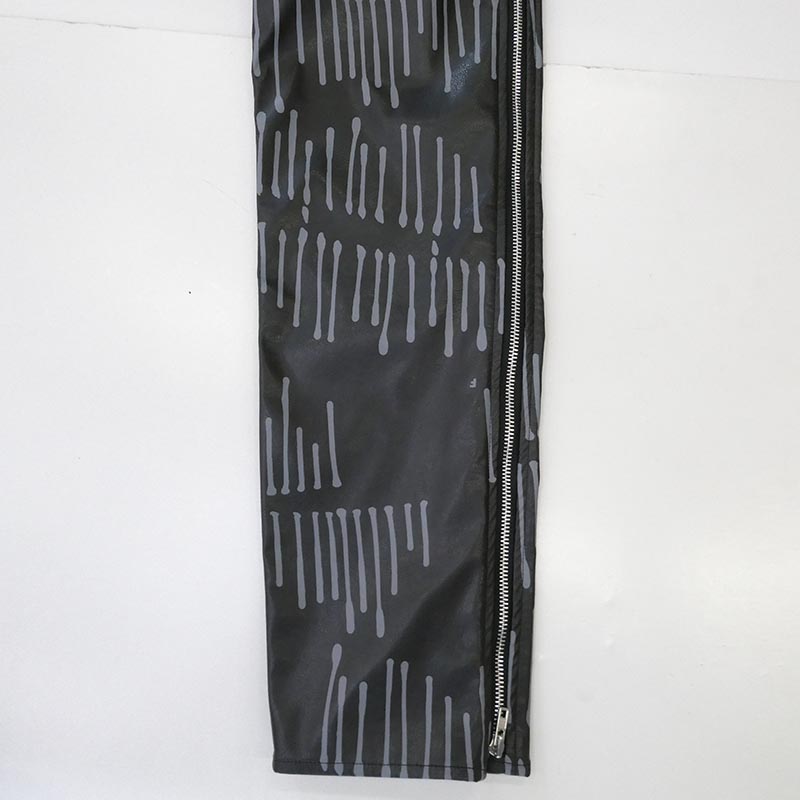 ブラックコムデギャルソン 25AW 1P-P003 シンセティックレザー サイドジップ パンツ 買取実績 画像