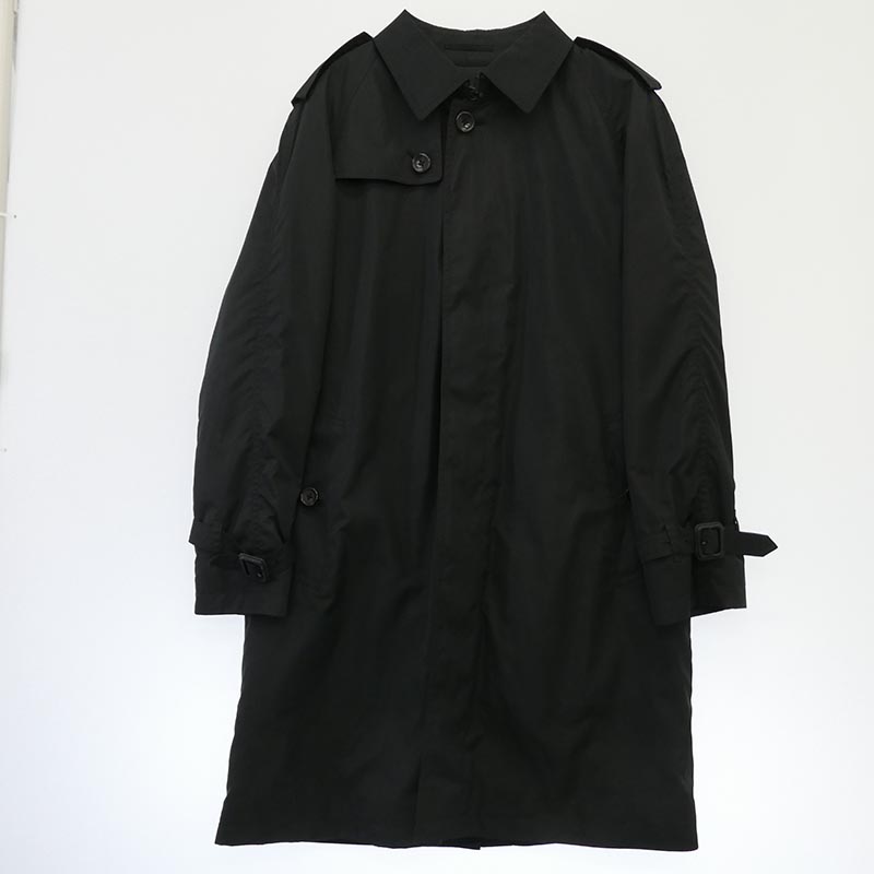 バーバリー ロンドン A1A51-396-09 着脱式キルティングライナー付き 撥水加工 裏地ノバチェック シングル トレンチコート 買取実績
