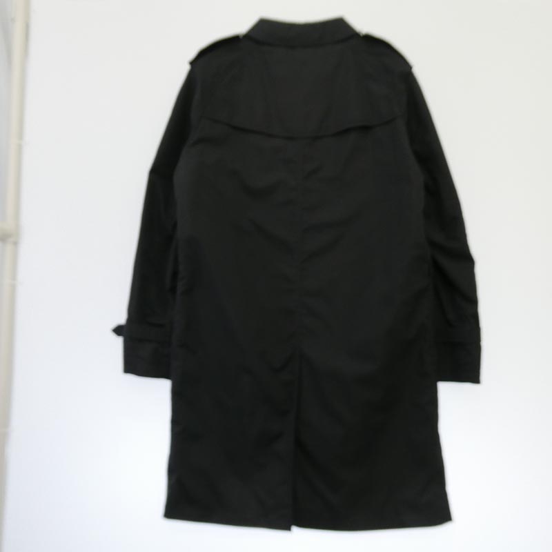 バーバリー ロンドン A1A51-396-09 着脱式キルティングライナー付き 撥水加工 裏地ノバチェック シングル トレンチコート 買取実績 画像