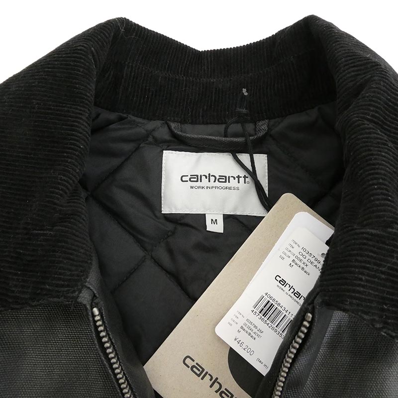 カーハート 25AW I035799-25F OG DEAN JACKET オリジナル ディーン ジャケット コットンキャンバス ジップアップ ジャケット 買取実績 画像