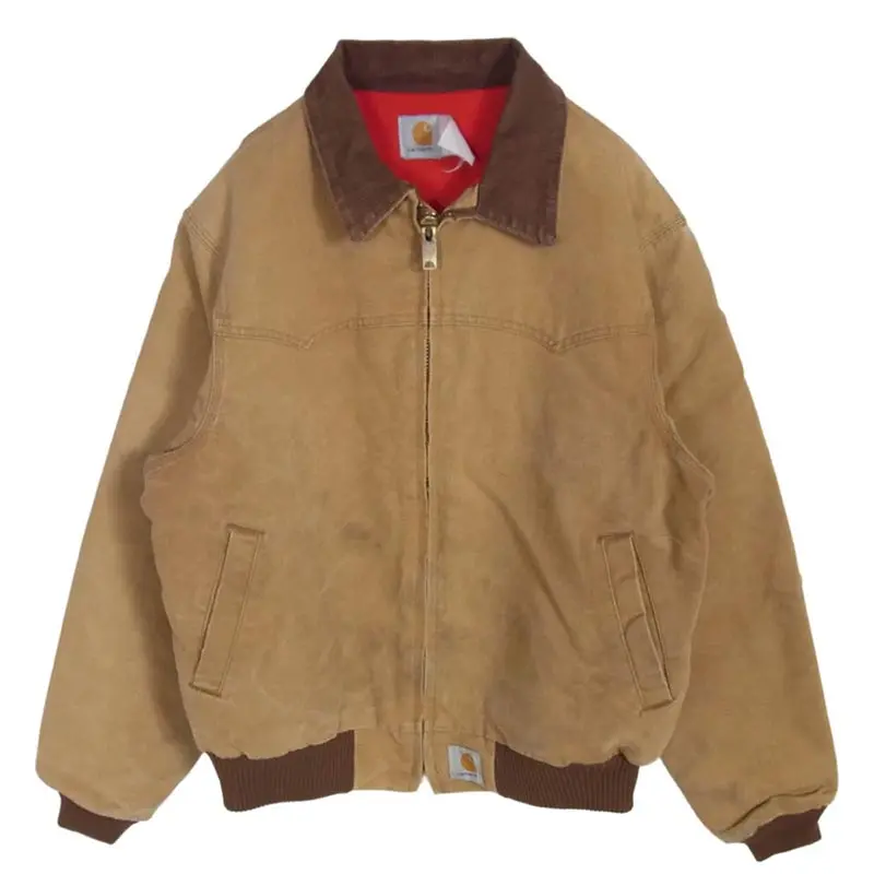 Carhartt カーキー　サンタフェジャケット　90s 90's Carhartt Santa Fe Jacket SIZE L USA製 90年代 カーハート