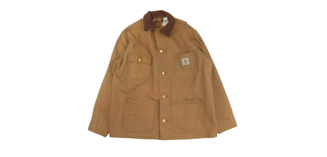 カーハート 90s USA製 ダック カバーオール ジャケット 買取実績