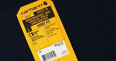 カーハート高価買取のポイント カーハートの付属品を忘れずに 画像