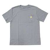 カーハート ポケットTシャツ 画像