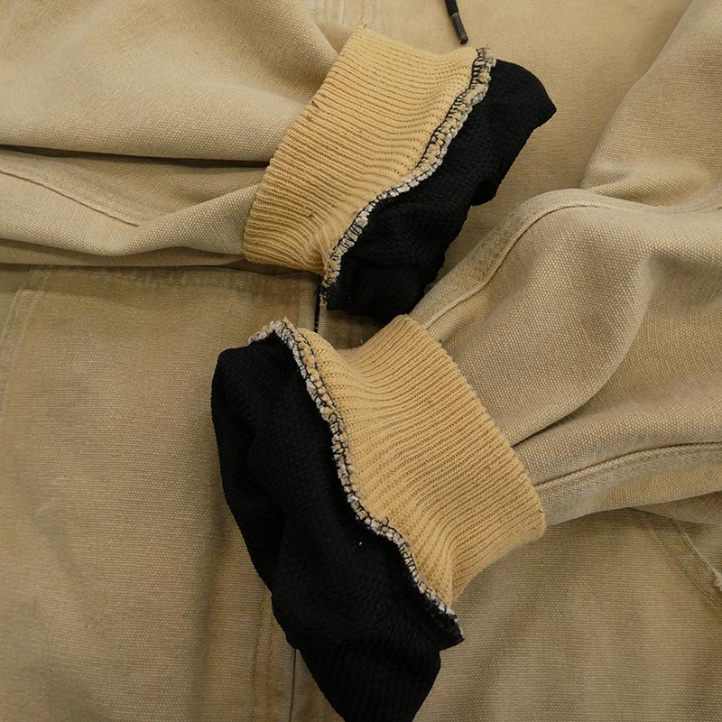 カーハート J25 00's ACTIVE JACKET バック刺繍 アクティブ ジャケット フーデッドジャケット 買取実績 画像