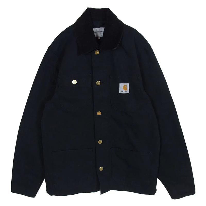 カーハート Michigan coat black rinsed 買取実績