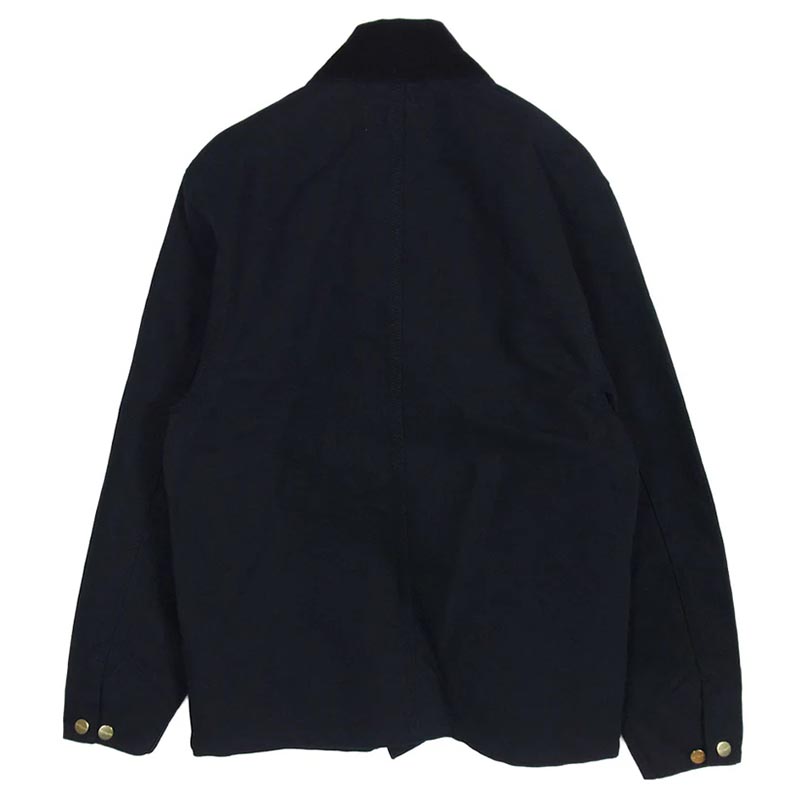 カーハート Michigan coat black rinsed ミシガン コート ブラック リンスド ジャケット 買取実績 画像