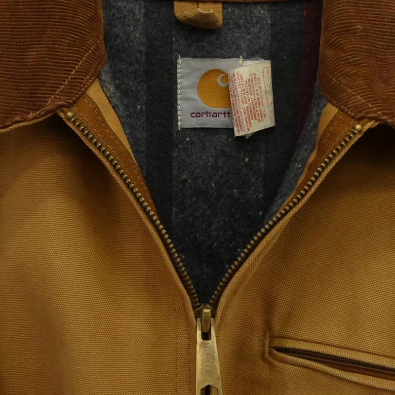 カーハート VINTAGE ヴィンテージ USA製 Detroit jacket デトロイト ジャケット 買取実績 画像