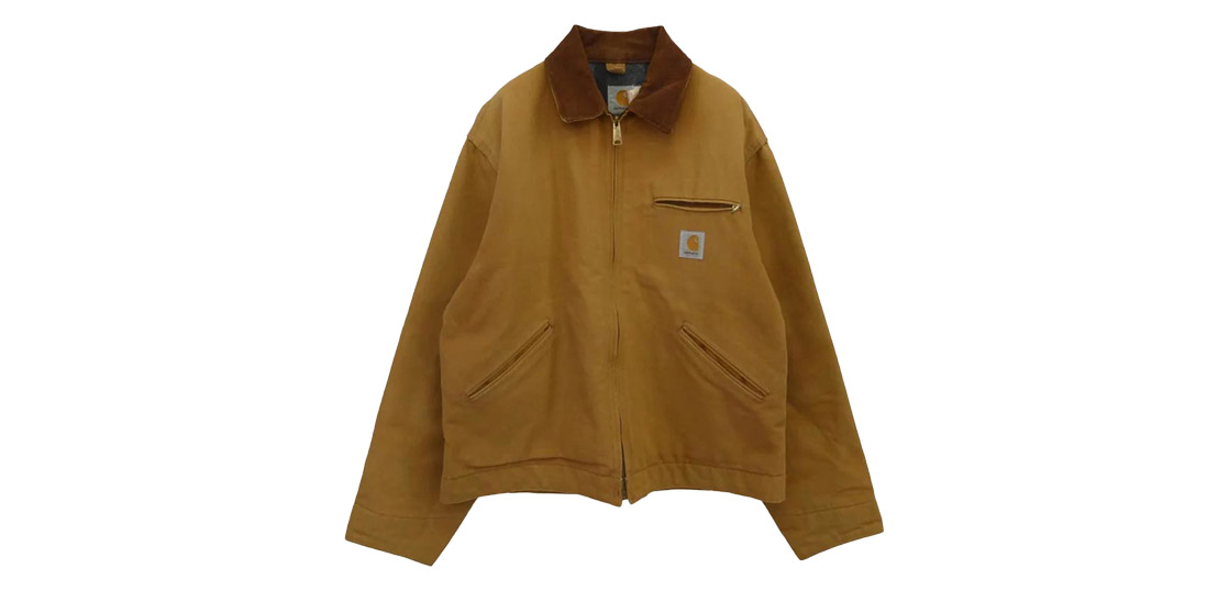 カーハート VINTAGE ヴィンテージ USA製 Detroit jacket 買取実績