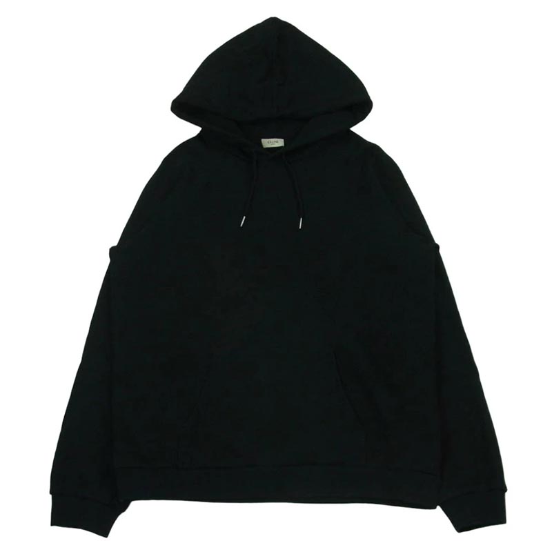 セリーヌ 2Y005798I バックプリント フーディ プルオーバー スウェット パーカー 買取実績 画像