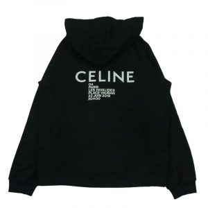 セリーヌ 2Y005798I バックプリント フーディ プルオーバー スウェット パーカー 買取実績