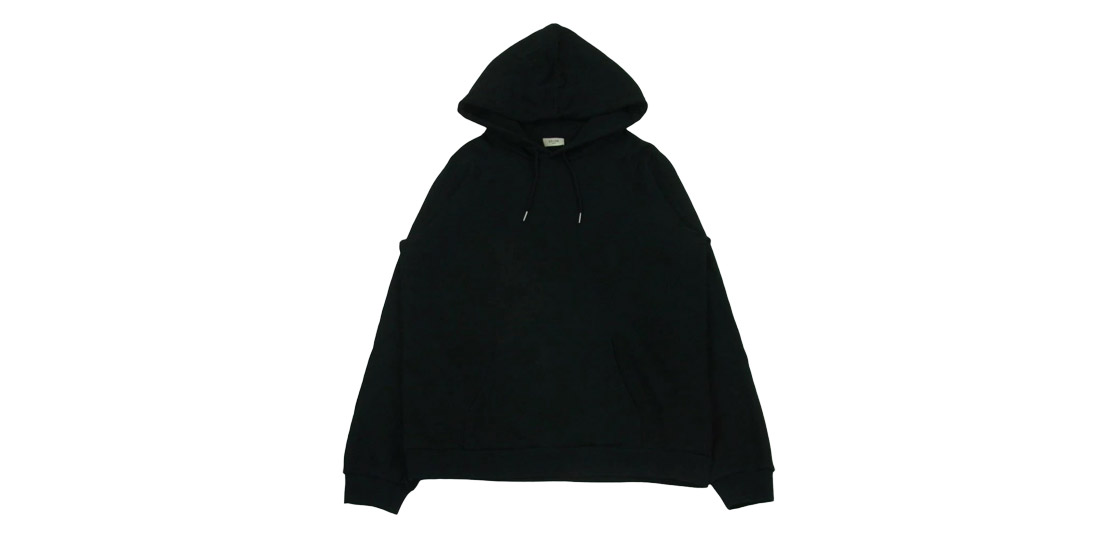 セリーヌ 2Y005798I バックプリント フーディ プルオーバー スウェット パーカー 買取実績