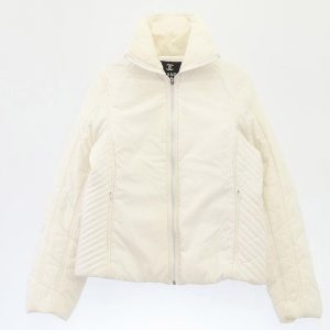 シャネル CCマーク ココマーク ロゴ スタンドカラー 中綿 ジップアップ ナイロン ジャケット 買取実績