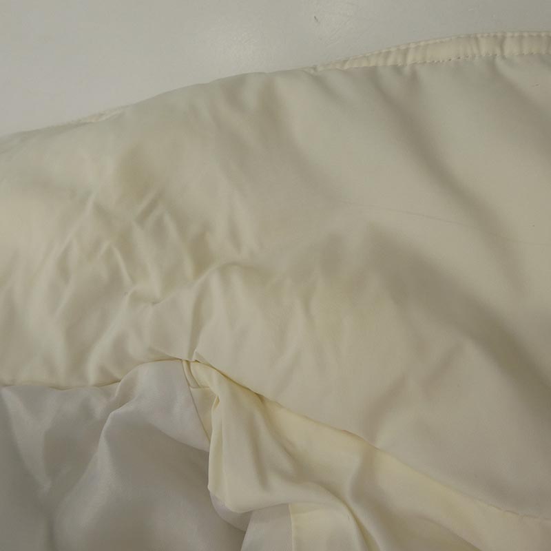 シャネル CCマーク ココマーク ロゴ スタンドカラー 中綿 ジップアップ ナイロン ジャケット 買取実績 画像