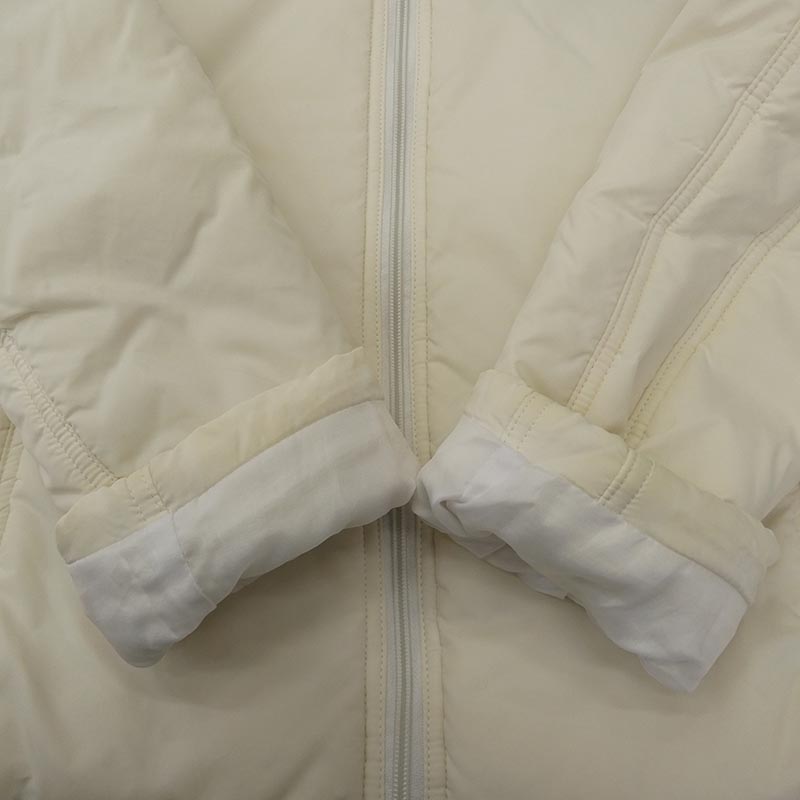 シャネル CCマーク ココマーク ロゴ スタンドカラー 中綿 ジップアップ ナイロン ジャケット 買取実績 画像