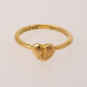 クロムハーツ（原本無） 22K BUBBLGM HEART 22Kバブルガム ハート リング 買取実績