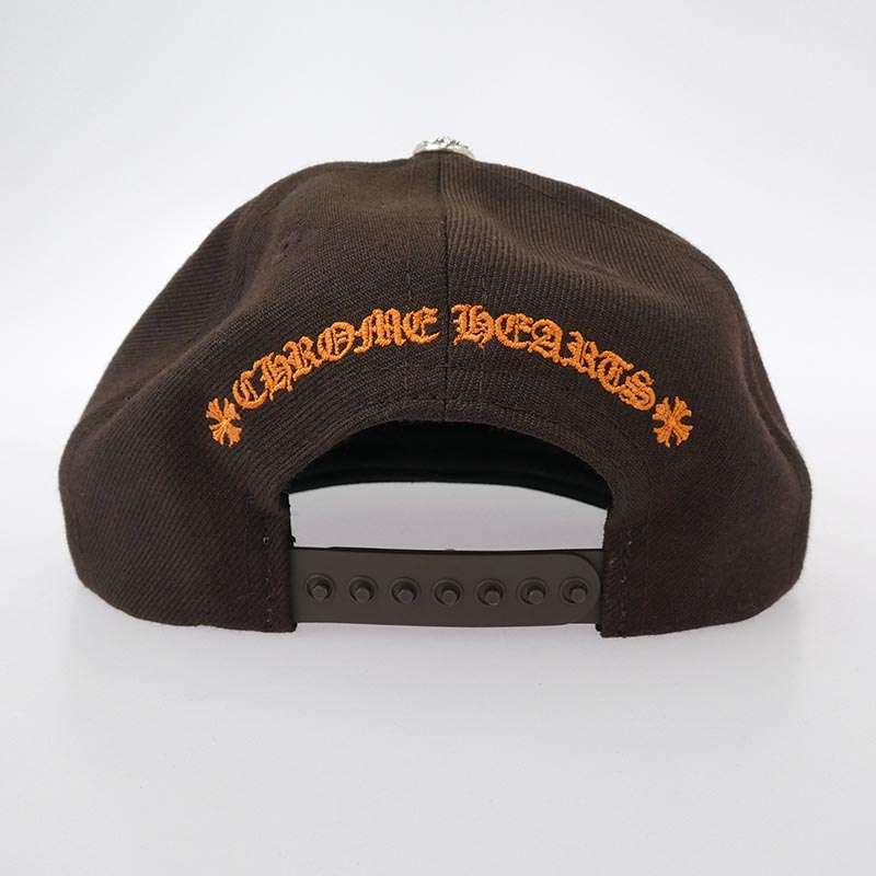 クロムハーツ（原本無） BASEBALL CAP CH刺繍 ベースボール キャップ 買取実績 画像