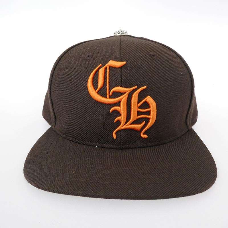 クロムハーツ（原本無） BASEBALL CAP CH刺繍 ベースボール キャップ 買取実績 画像