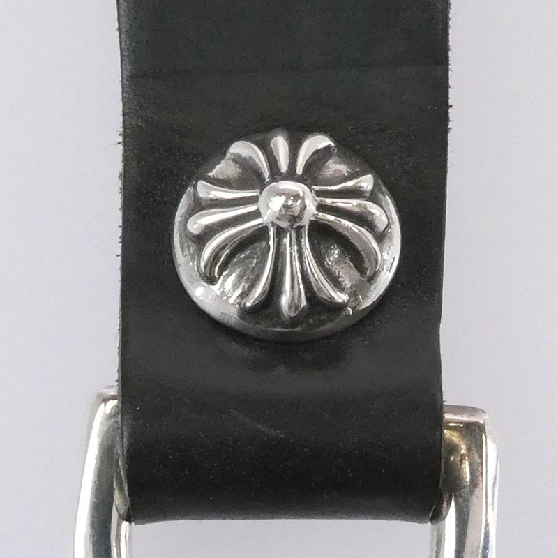 クロムハーツ（原本無） BELT LOOP D RING Dカン クロスボールボタン ベルトループ 買取実績 画像