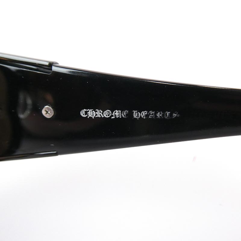 クロムハーツ（原本無） CHINNUTZ R.L. チンナッツ CHプラス テンプル サングラス アイウェア 買取実績 画像