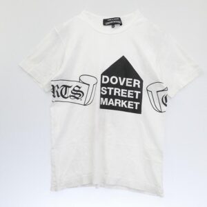 クロムハーツ（原本無） COMME des GARCONS コムデギャルソン DSMG ドーバーストリートマーケット銀座限定 スクロールラベルプリント 半袖 Tシャツ 買取実績