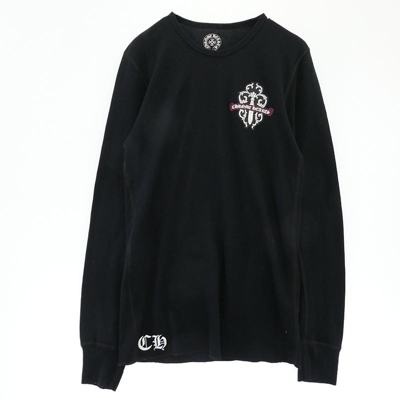 クロムハーツ(原本無) Dagger Print Thermal Long Sleeve Tee 買取実績