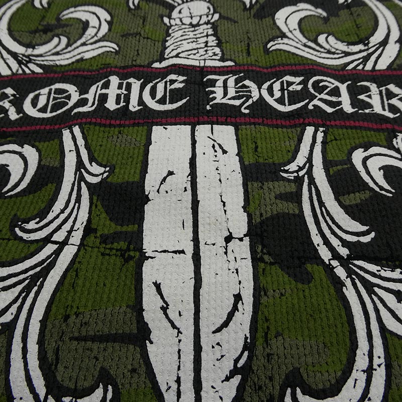 クロムハーツ(原本無) Dagger Print Thermal Long Sleeve Tee バックプリント カモフラダガー サーマルカットソー 長袖Tシャツ 買取実績 画像