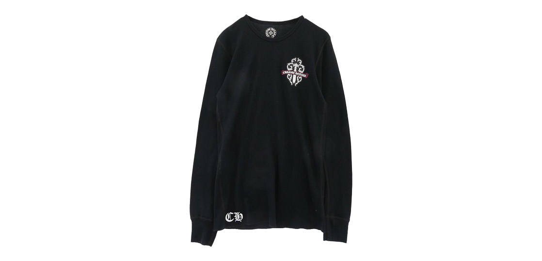 クロムハーツ（原本無） Dagger Print Thermal Long Sleeve Tee  買取実績
