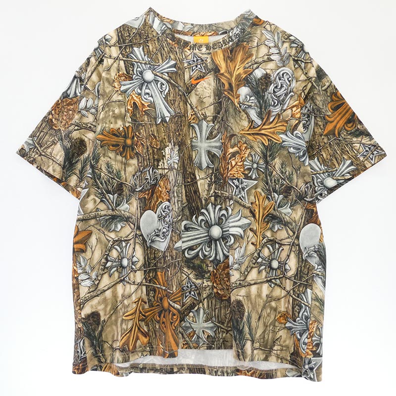 クロムハーツ(原本無) HJ6902-902 NOCTA DRAKE ノクタ ドレイク ネックロゴ クルーネック 半袖 Tシャツ カットソー 買取実績