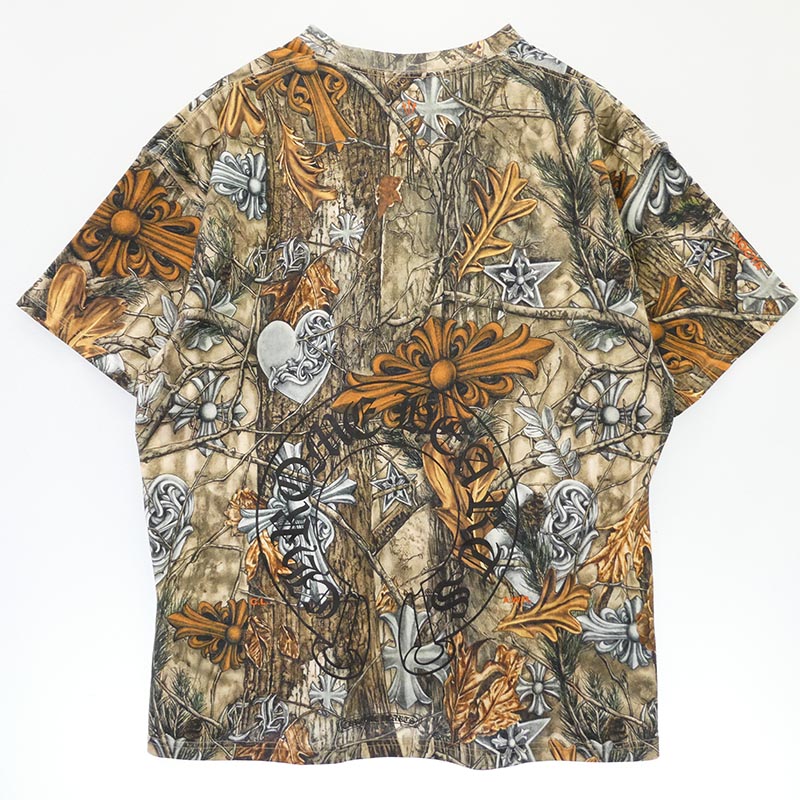 クロムハーツ（原本無） HJ6902-902 NOCTA DRAKE ノクタ ドレイク ネックロゴ クルーネック 半袖 Tシャツ カットソー 買取実績 画像