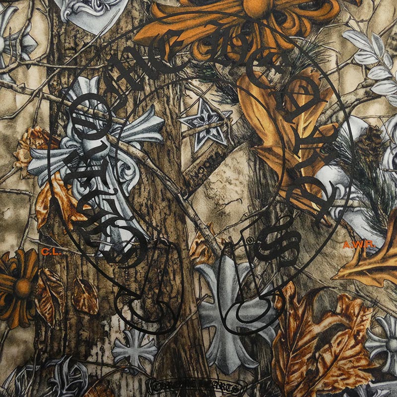 クロムハーツ（原本無） HJ6902-902 NOCTA DRAKE ノクタ ドレイク ネックロゴ クルーネック 半袖 Tシャツ カットソー 買取実績 画像