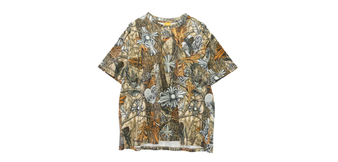 クロムハーツ（原本無） HJ6902-902 NOCTA DRAKE ノクタ ドレイク ネックロゴ クルーネック 半袖 Tシャツ カットソー 買取実績