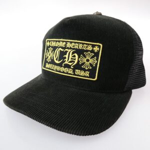 クロムハーツ（原本無） Hollywood Corduroy Trucker Hat ハリウッド コーデュロイ トラッカーハット メッシュ キャップ クロスボール 買取実績 画像