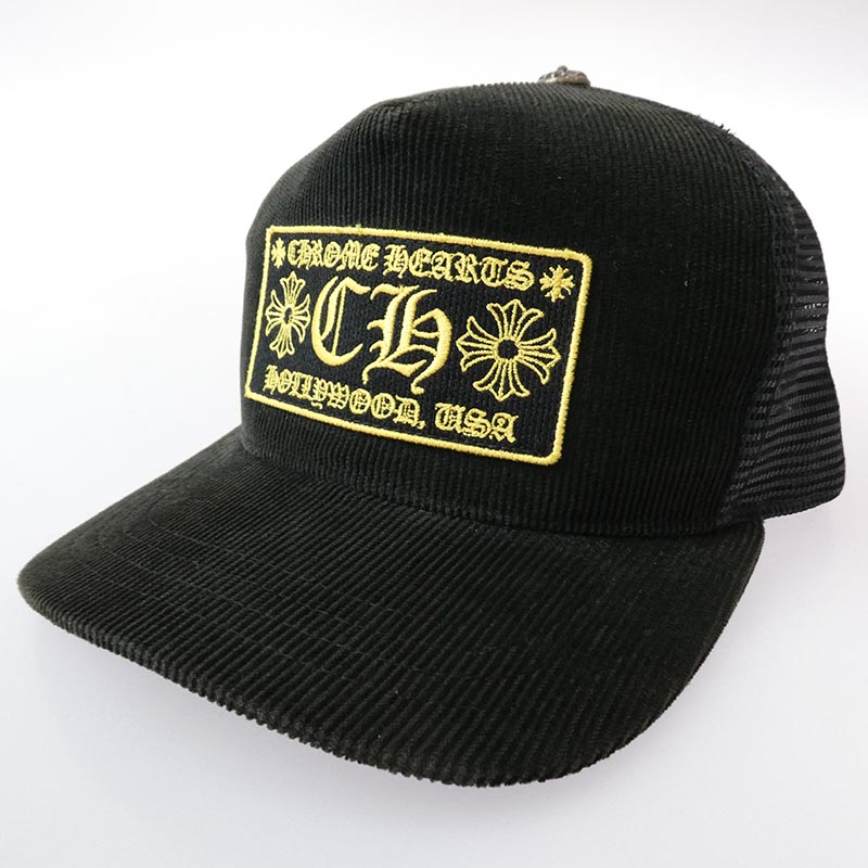 クロムハーツ(原本無) Hollywood Corduroy Trucker Hat 買取実績