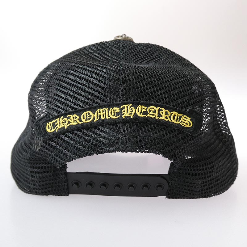 クロムハーツ（原本無） Hollywood Corduroy Trucker Hat ハリウッド コーデュロイ トラッカーハット メッシュ キャップ クロスボール 買取実績 画像