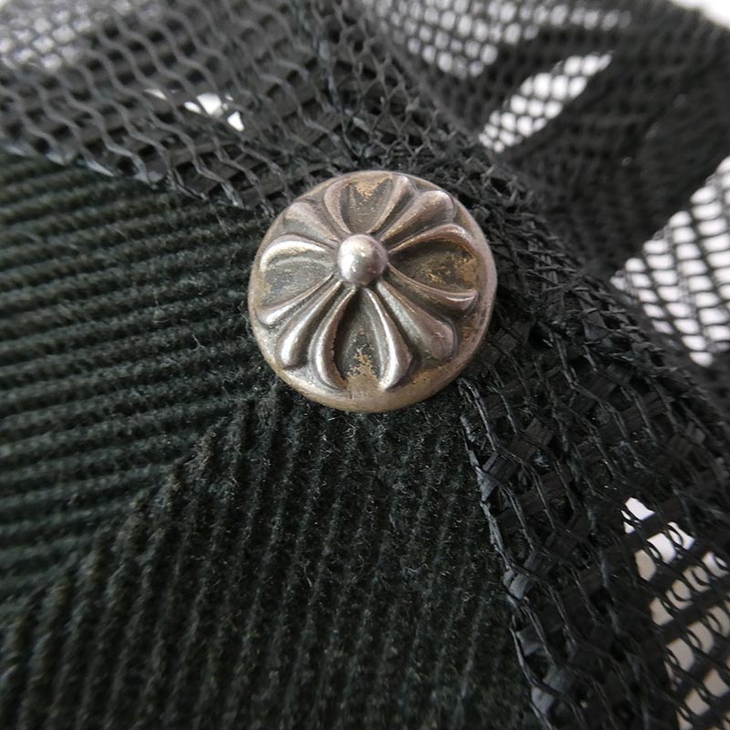 クロムハーツ（原本無） Hollywood Corduroy Trucker Hat ハリウッド コーデュロイ トラッカーハット メッシュ キャップ クロスボール 買取実績 画像